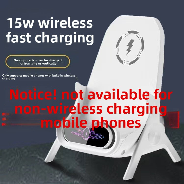 Wireless charger for mobile phones