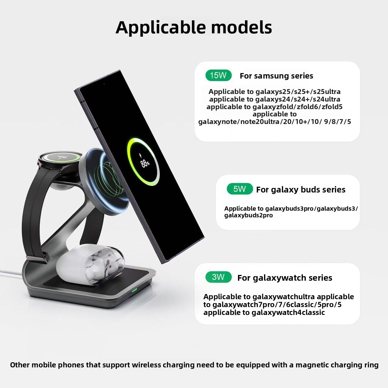 Wireless Charger Stand