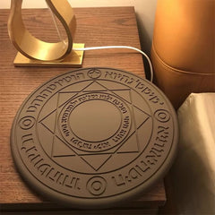Big magic circle brown