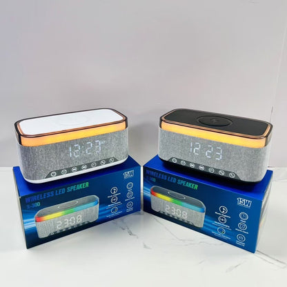 Wireless Charging Bluetooth Speaker