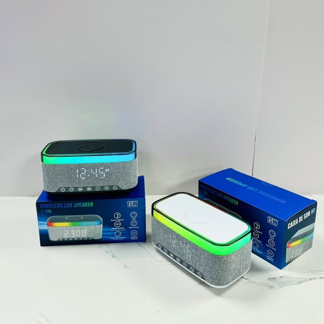 Wireless Charging Bluetooth Speaker