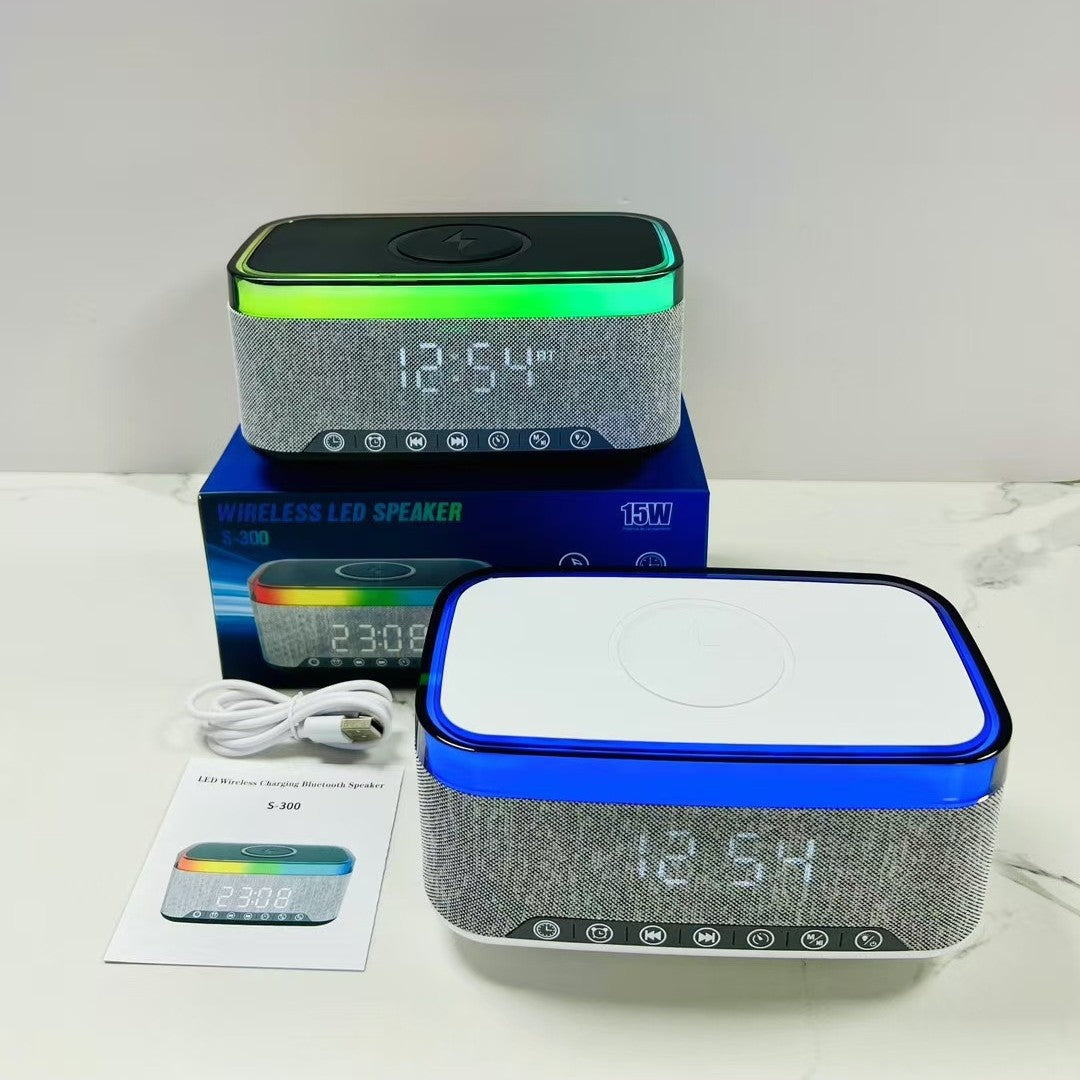 Wireless Charging Bluetooth Speaker