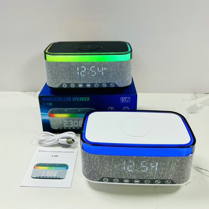 Wireless Charging Bluetooth Speaker