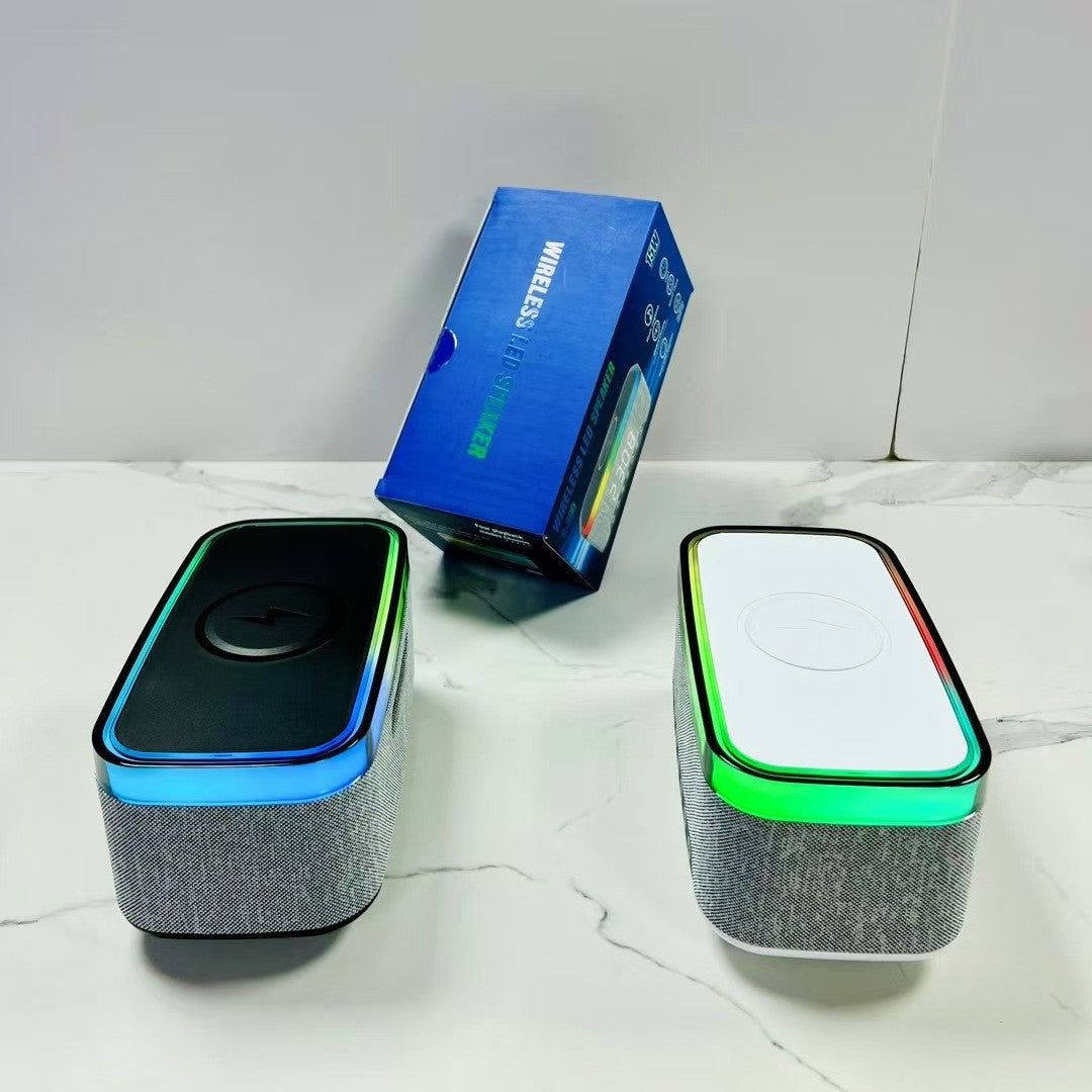 Wireless Charging Bluetooth Speaker