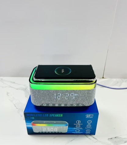 Wireless Charging Bluetooth Speaker