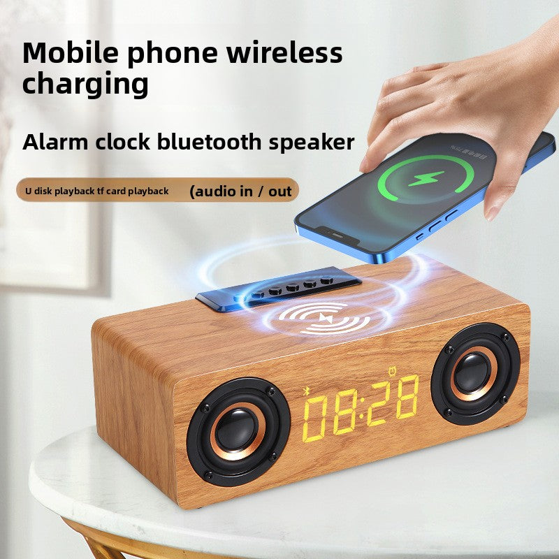 Wireless charging Bluetooth speaker