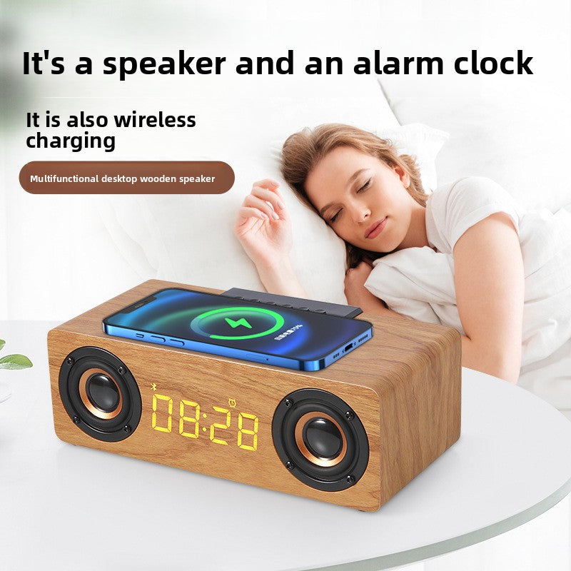 Wireless charging Bluetooth speaker