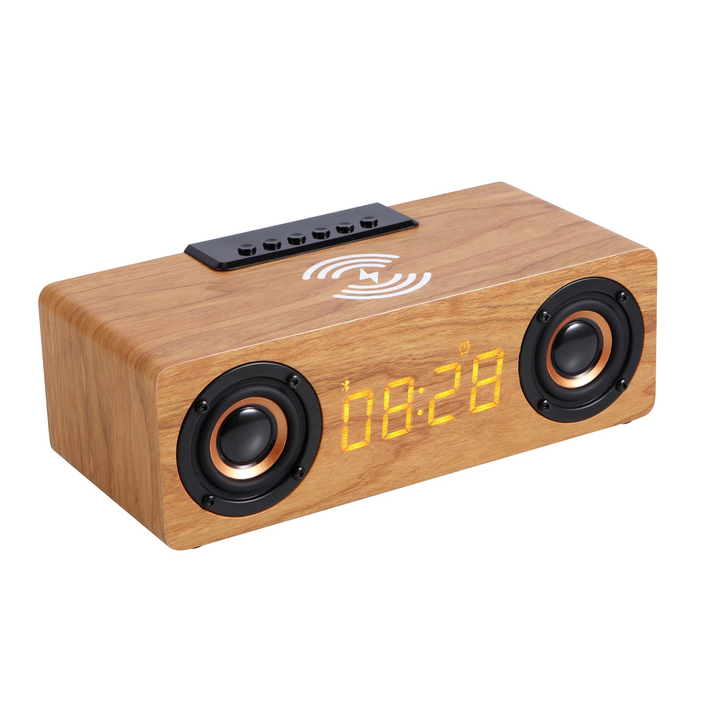 Wireless charging Bluetooth speaker