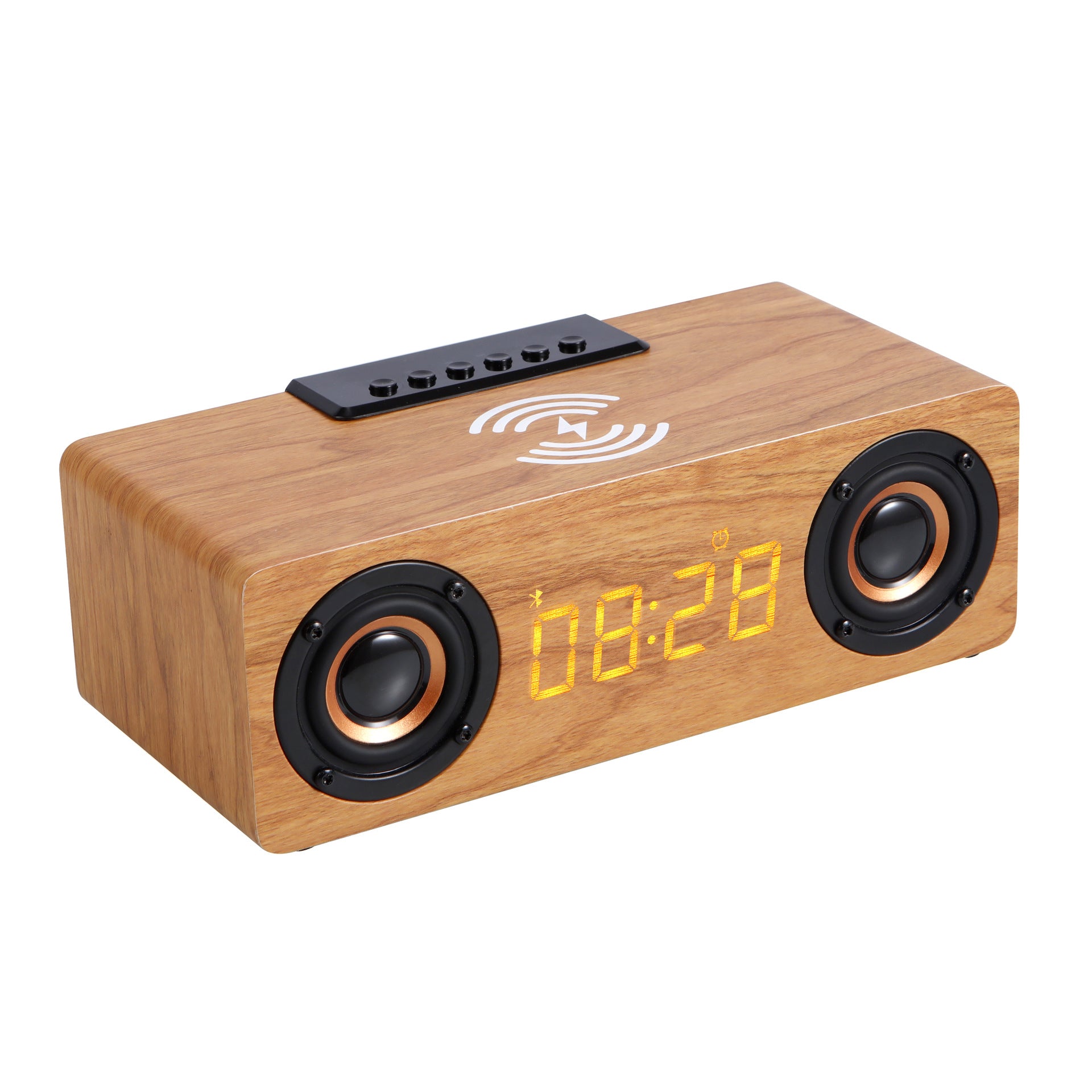 Wireless charging Bluetooth speaker