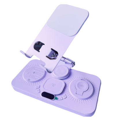 Wireless charging bracket