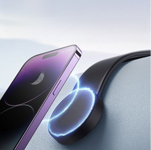 Wireless charging car mount