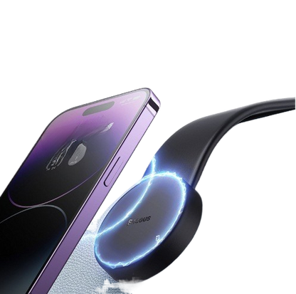 Wireless charging car mount