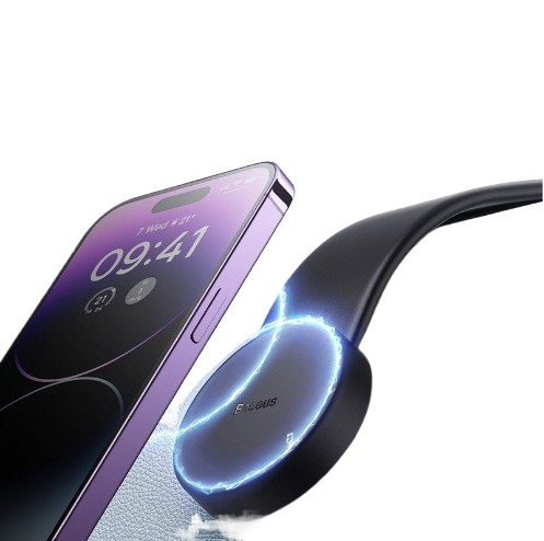 Wireless charging car mount
