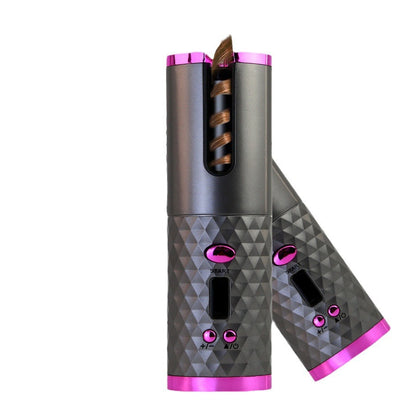 Wireless charging curling iron