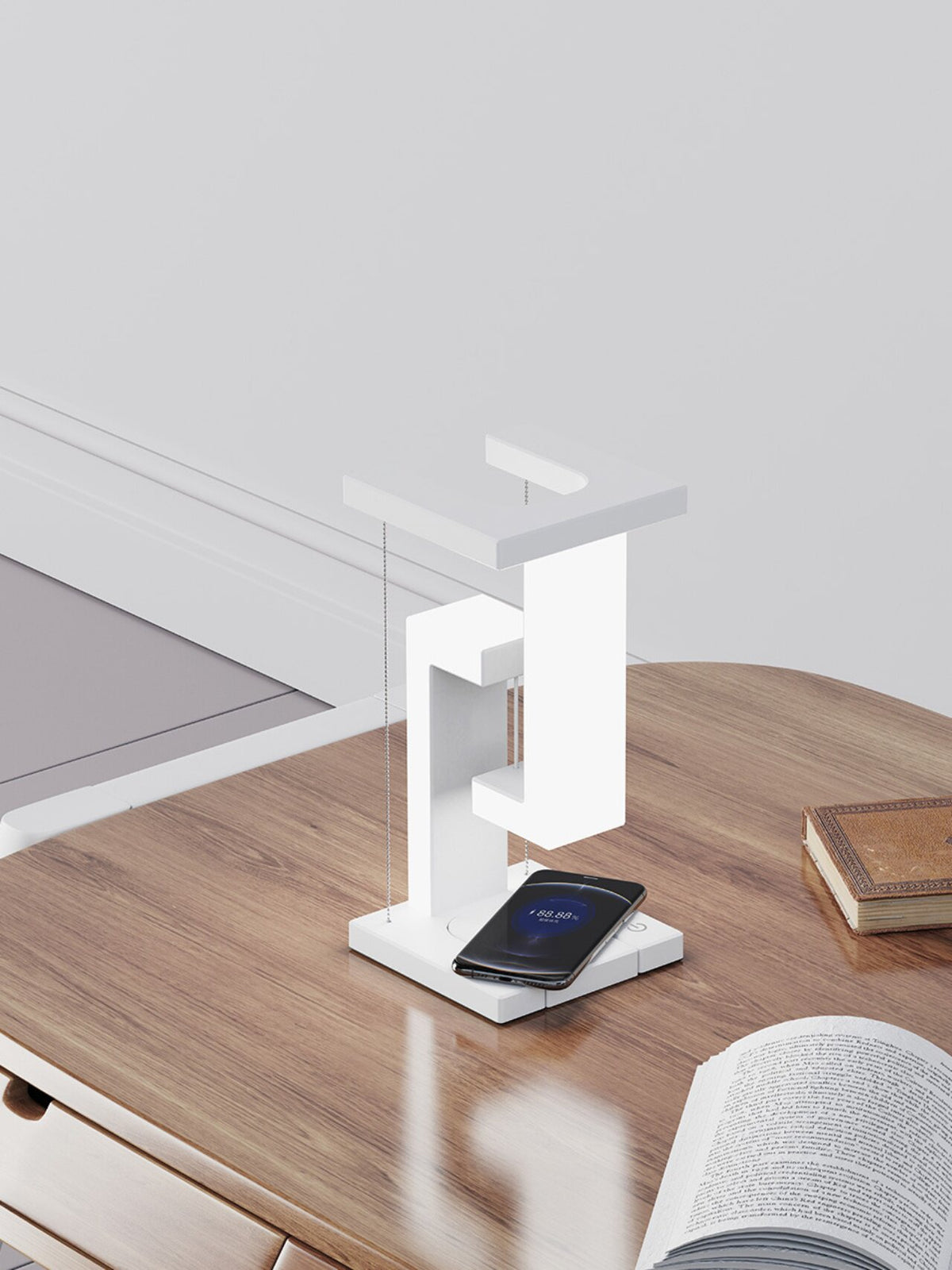 Wireless Charging Desk Lamp