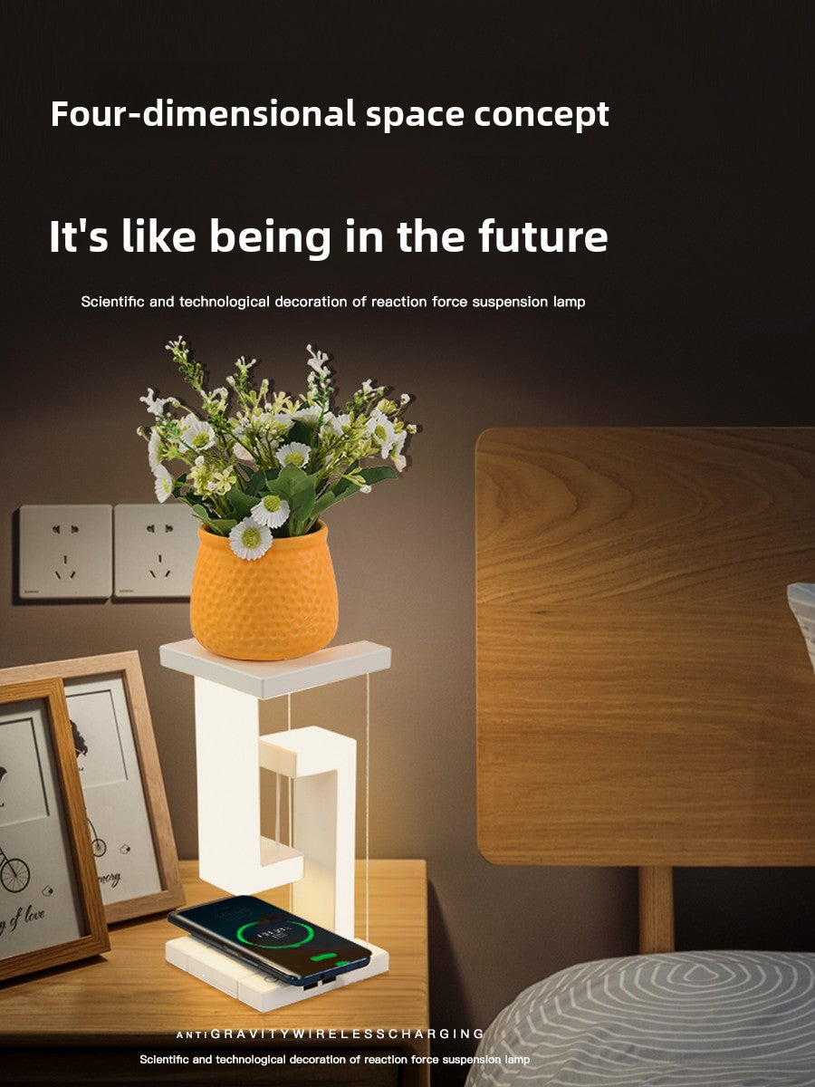 Wireless Charging Desk Lamp