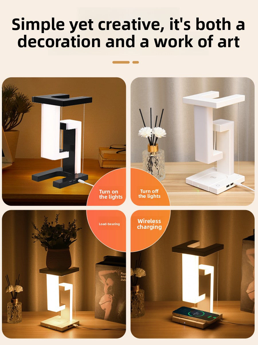Wireless Charging Desk Lamp