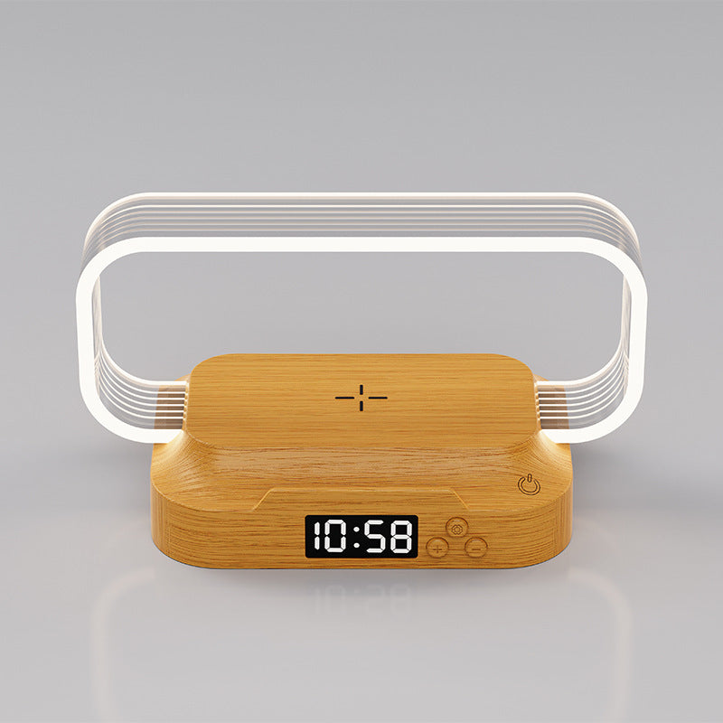 Wireless charging desk lamp