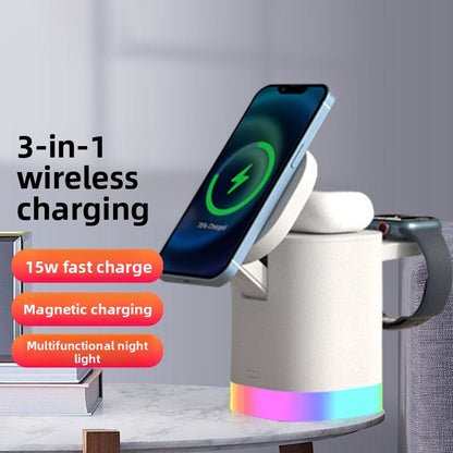 Wireless Charging Dock for Apple Devices