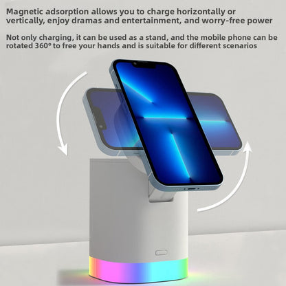 Wireless Charging Dock for Apple Devices