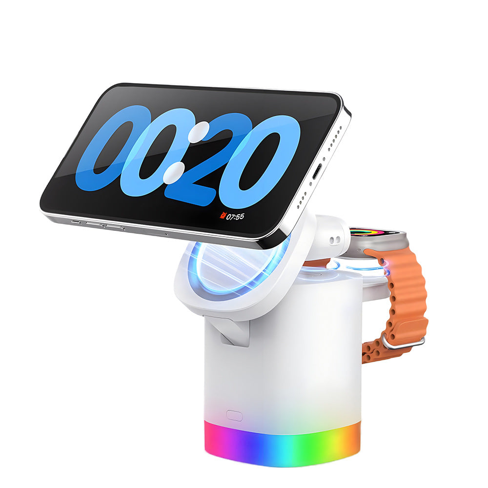 Wireless Charging Dock for Apple Devices