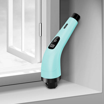 Wireless charging folding brush