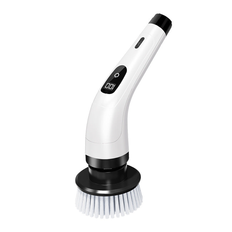 Wireless charging folding brush