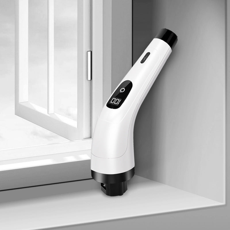 Wireless charging folding brush