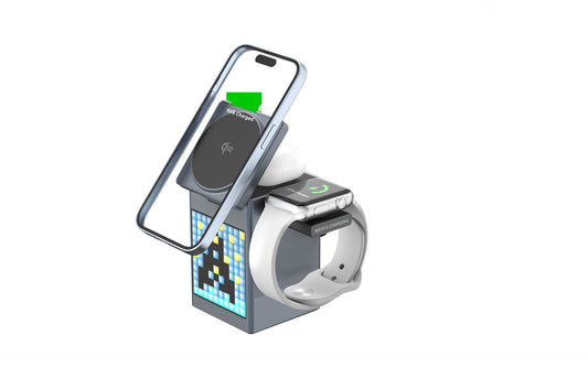 wireless charging magnetic suction wireless charging Bluetooth speaker