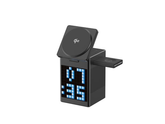 wireless charging magnetic suction wireless charging Bluetooth speaker