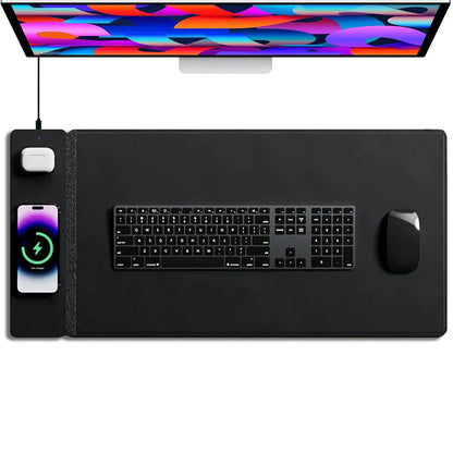 Wireless Charging Mouse Pad