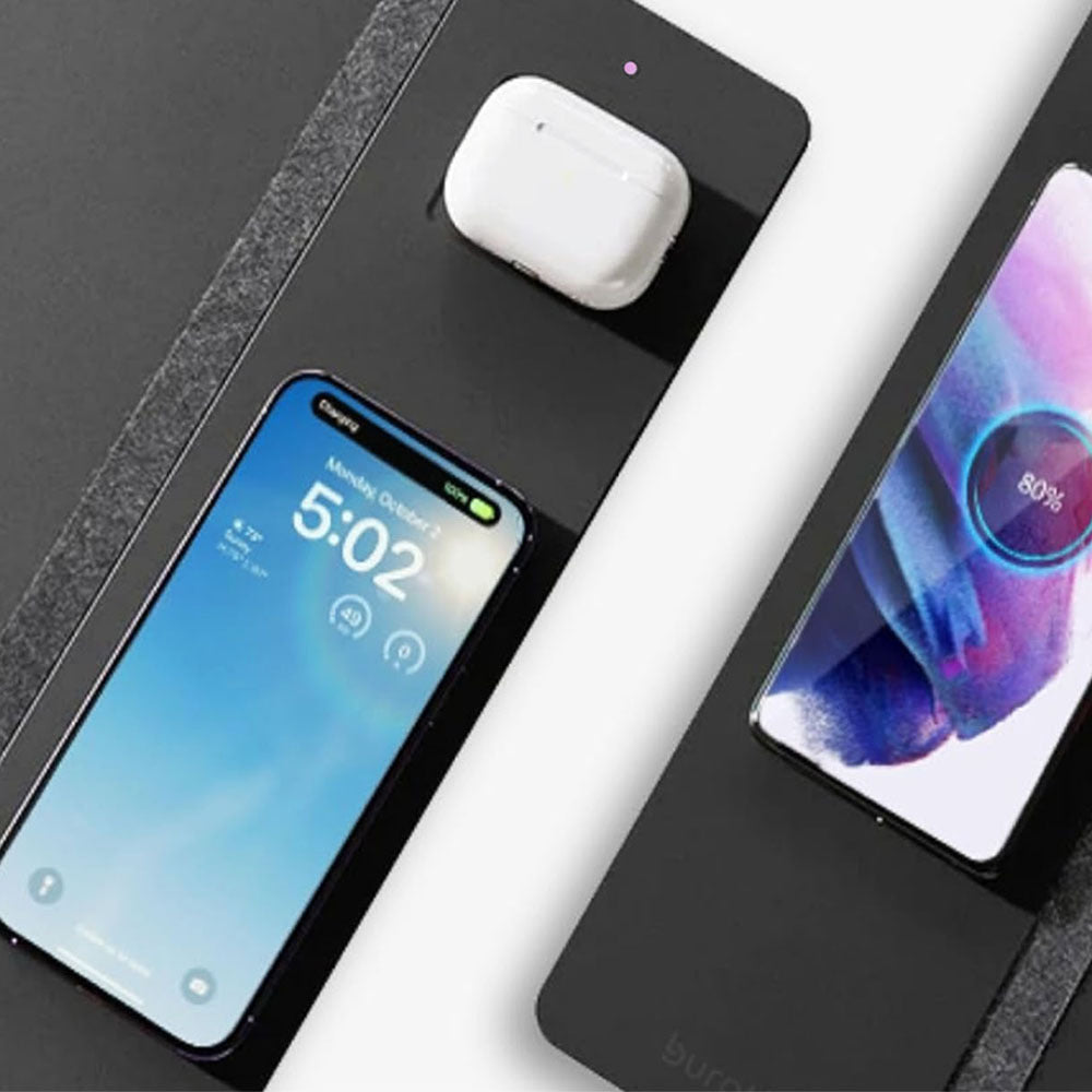 Wireless Charging Mouse Pad