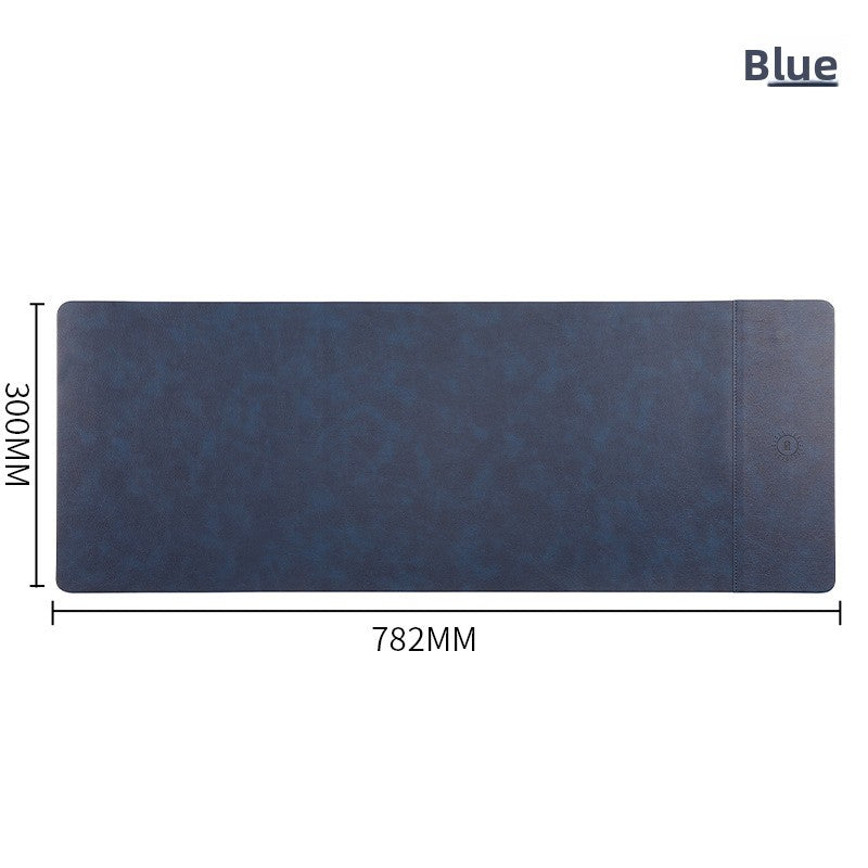 Wireless charging mouse pad