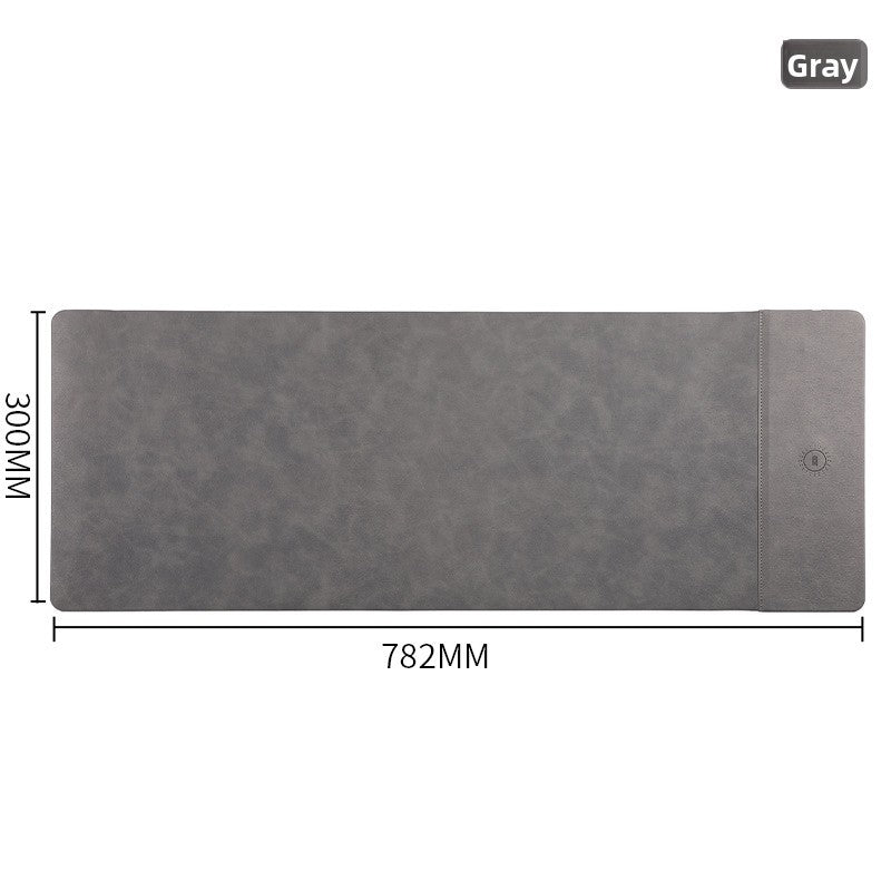 Wireless charging mouse pad