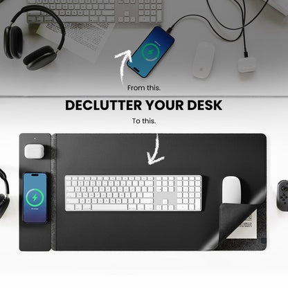 Wireless Charging Mousepad