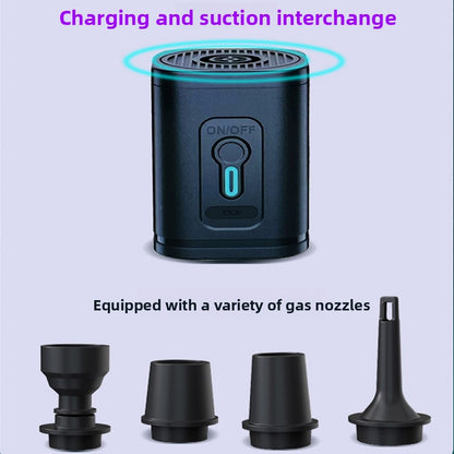 Wireless Charging Portable Air Pump