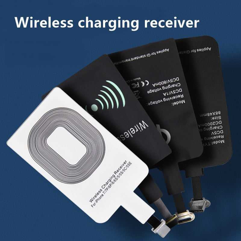 Wireless charging receiver