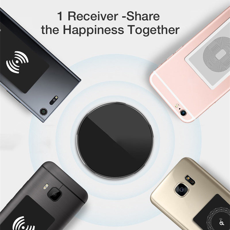 Wireless charging receiver