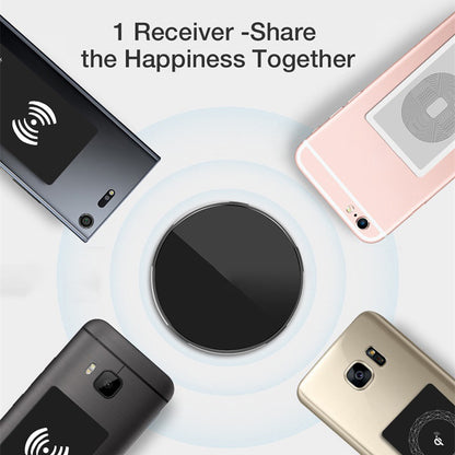 Wireless charging receiver