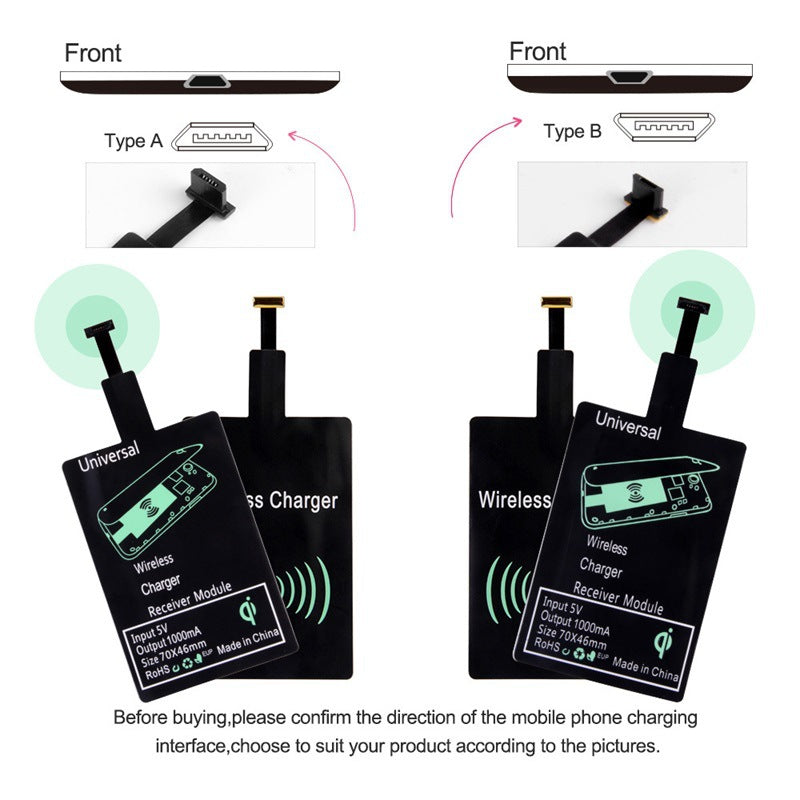 Wireless charging receiver