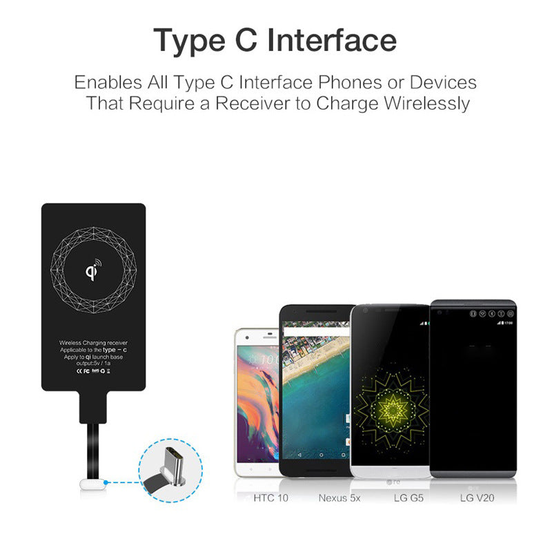 Wireless charging receiver