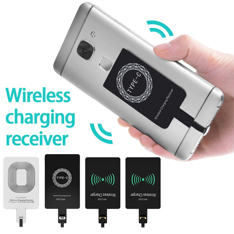 Wireless charging receiver