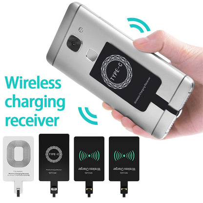 Wireless charging receiver