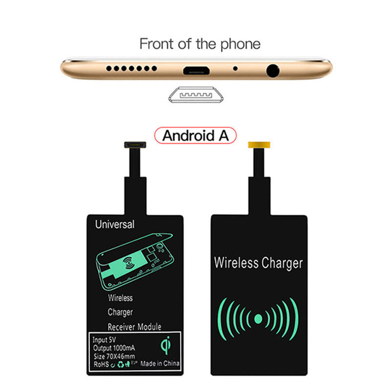 Wireless charging receiver
