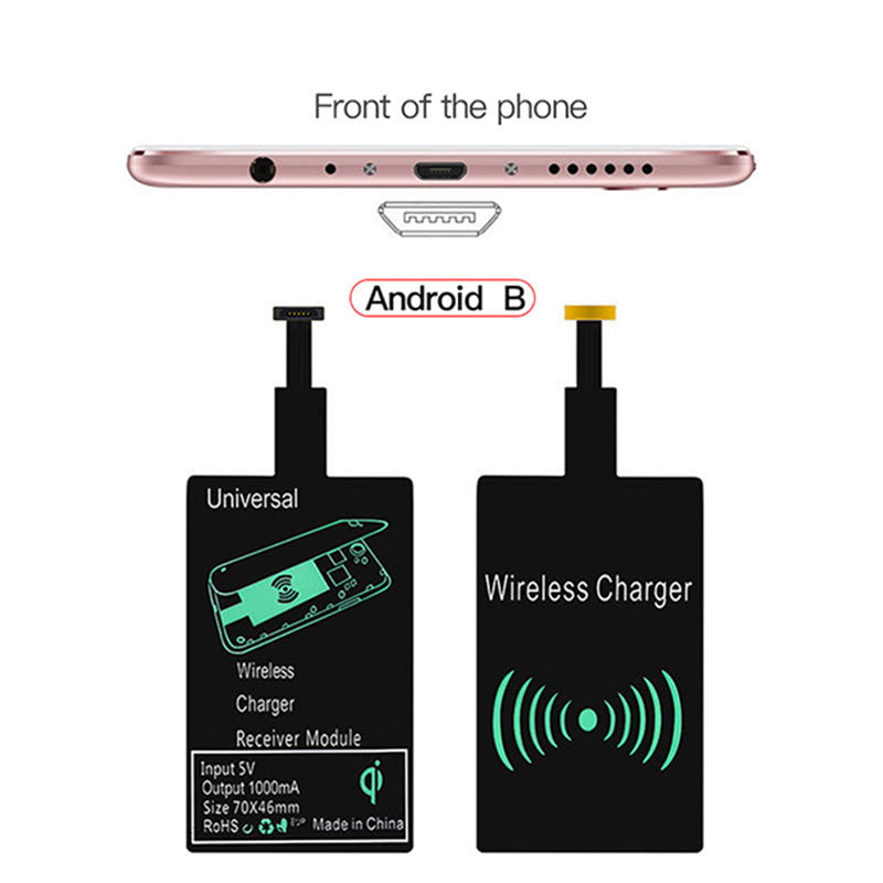 Wireless charging receiver