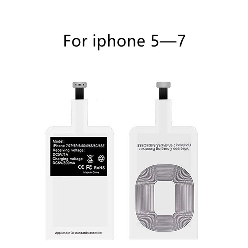 Wireless charging receiver