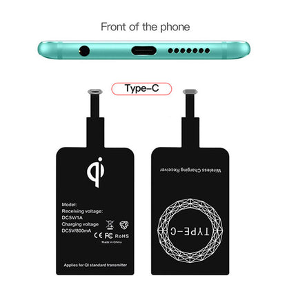 Wireless charging receiver