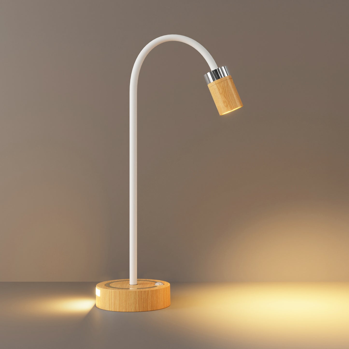 Wireless Charging Sensor Table Lamp