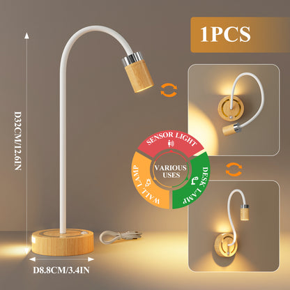 Wireless Charging Sensor Table Lamp