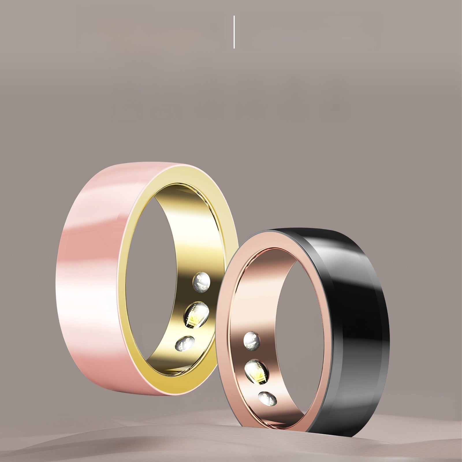 Wireless Charging Smart Ring